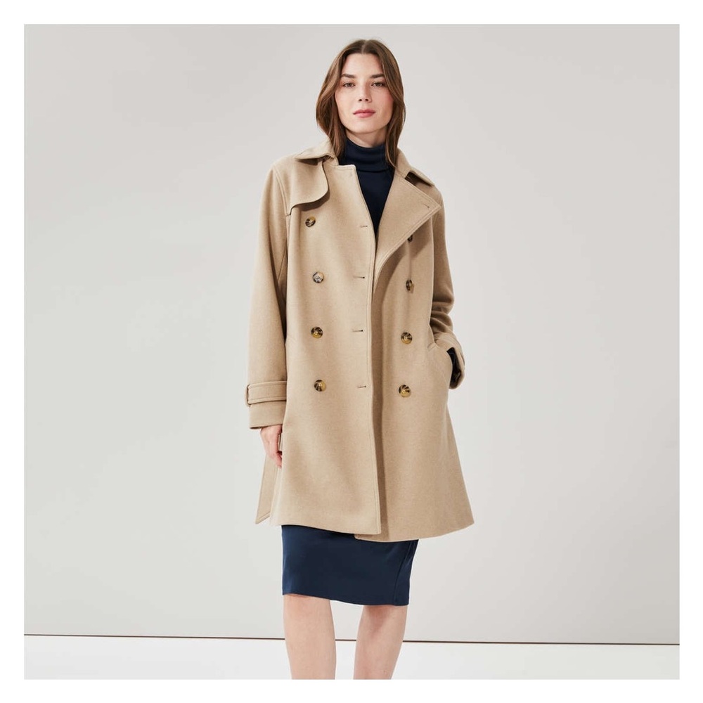 Joe Fresh Trench Coat VGUC M